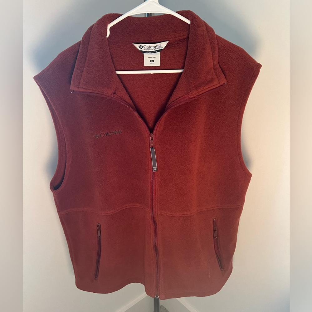 Columbia Fleece Vest